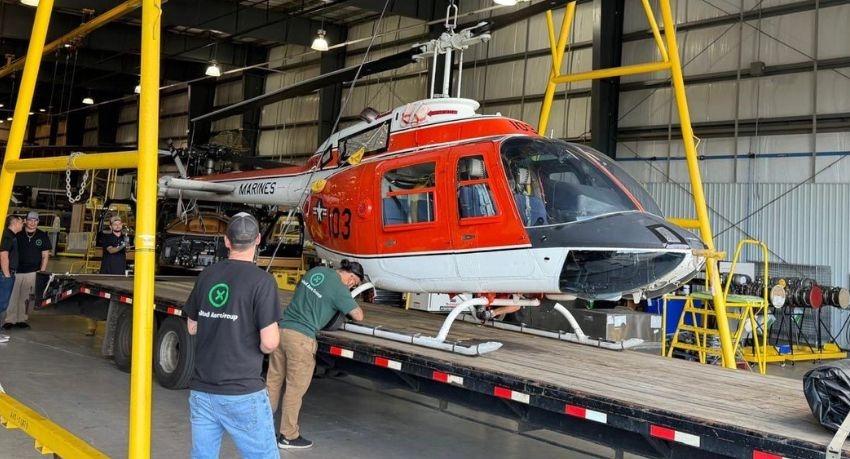 US Bolsters Sri Lanka’s Air Force with TH-57 Fleet